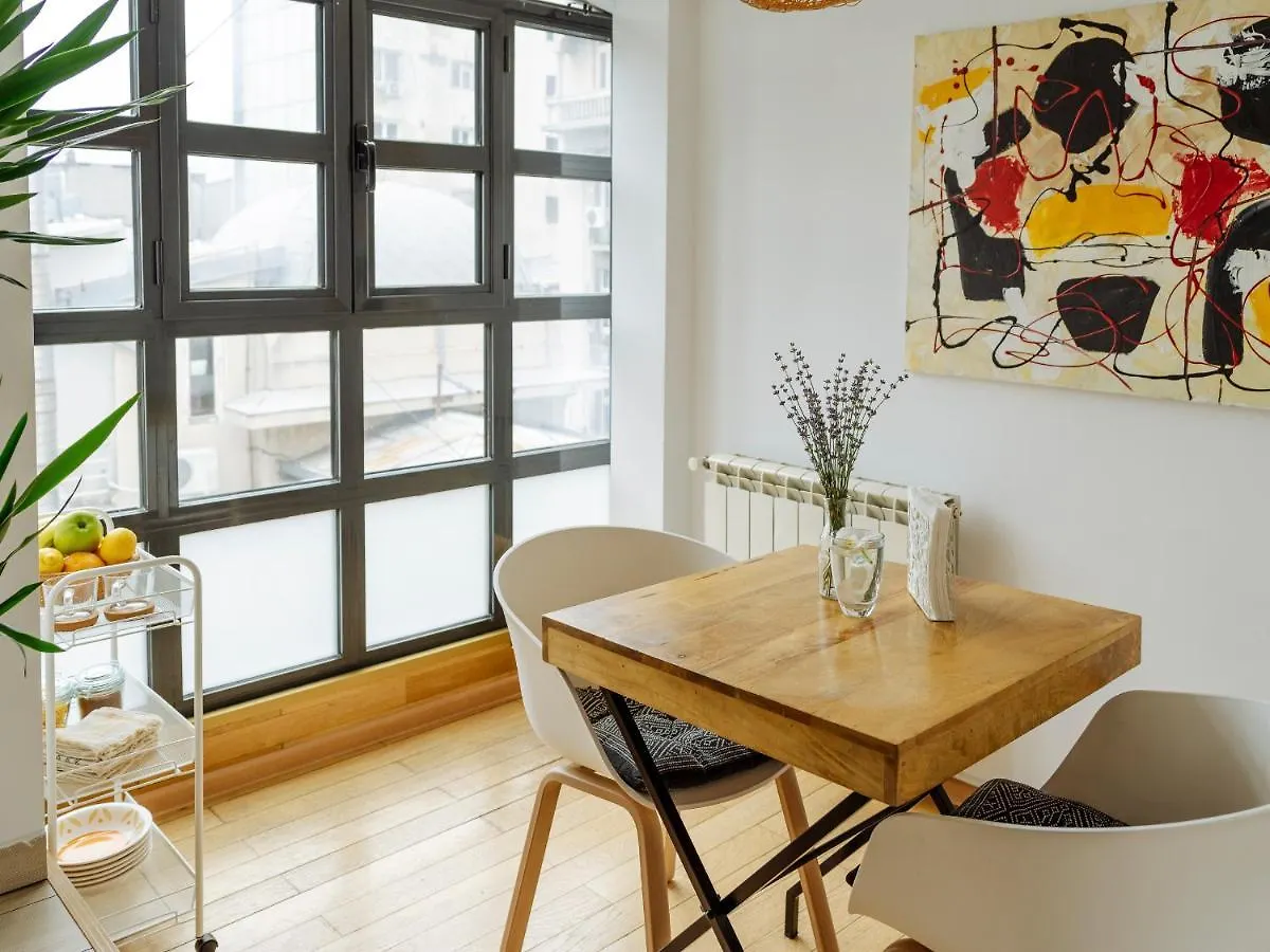ブカレストArtistic Loft In The Old Townアパートメント アパート ブカレスト