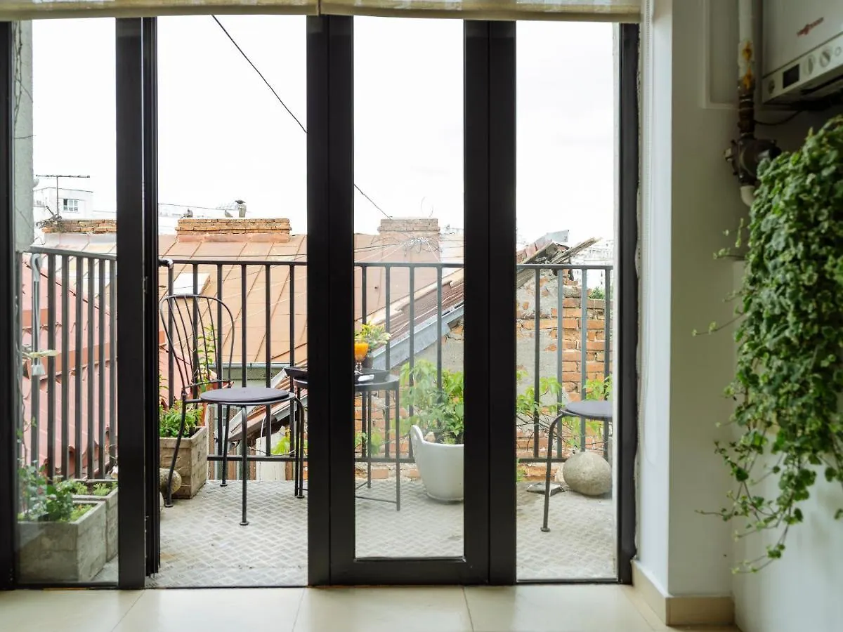 ブカレストArtistic Loft In The Old Townアパートメント 0*, ブカレスト