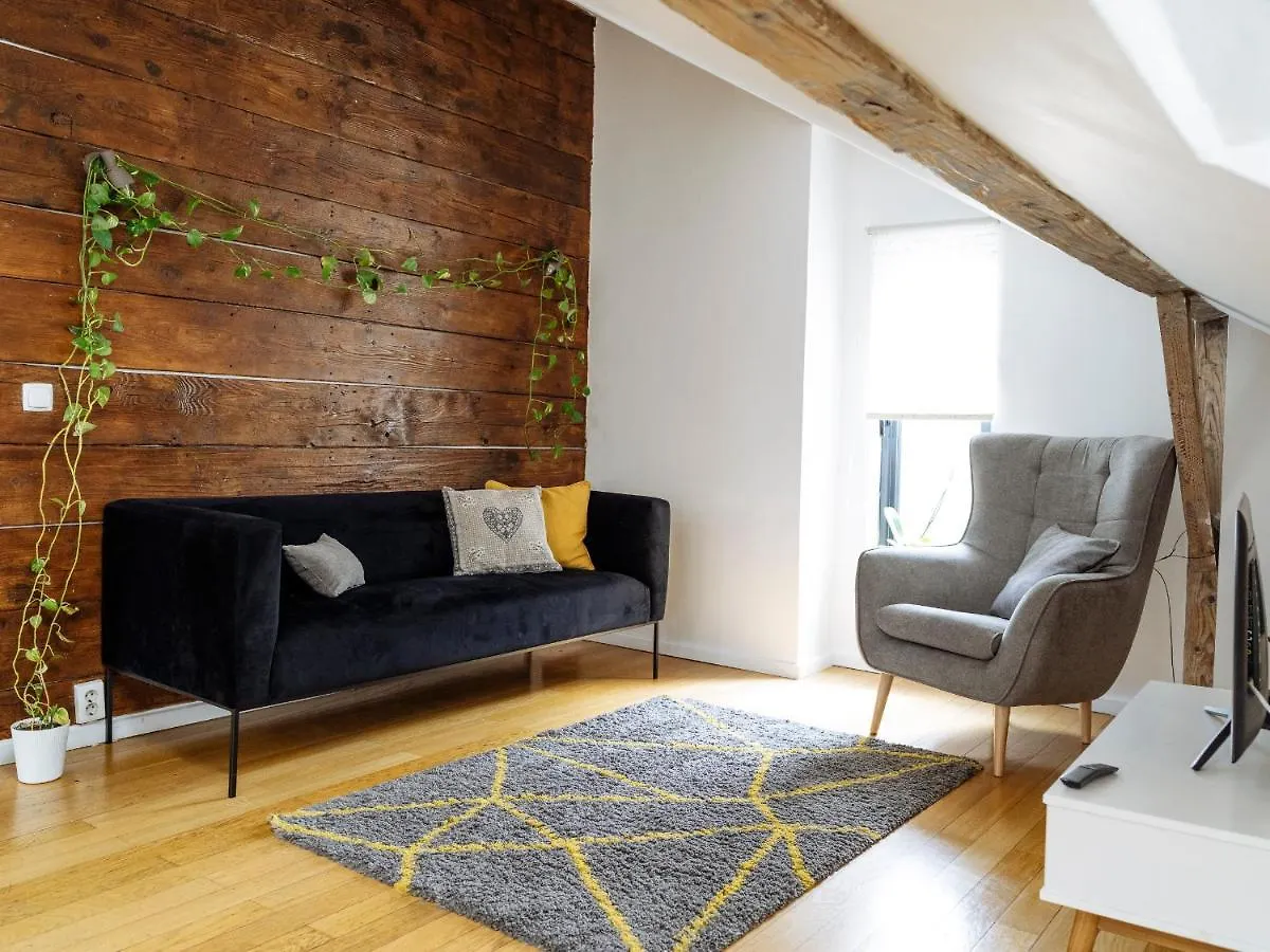 Artistic Loft In The Old Town Apartment Bucharest