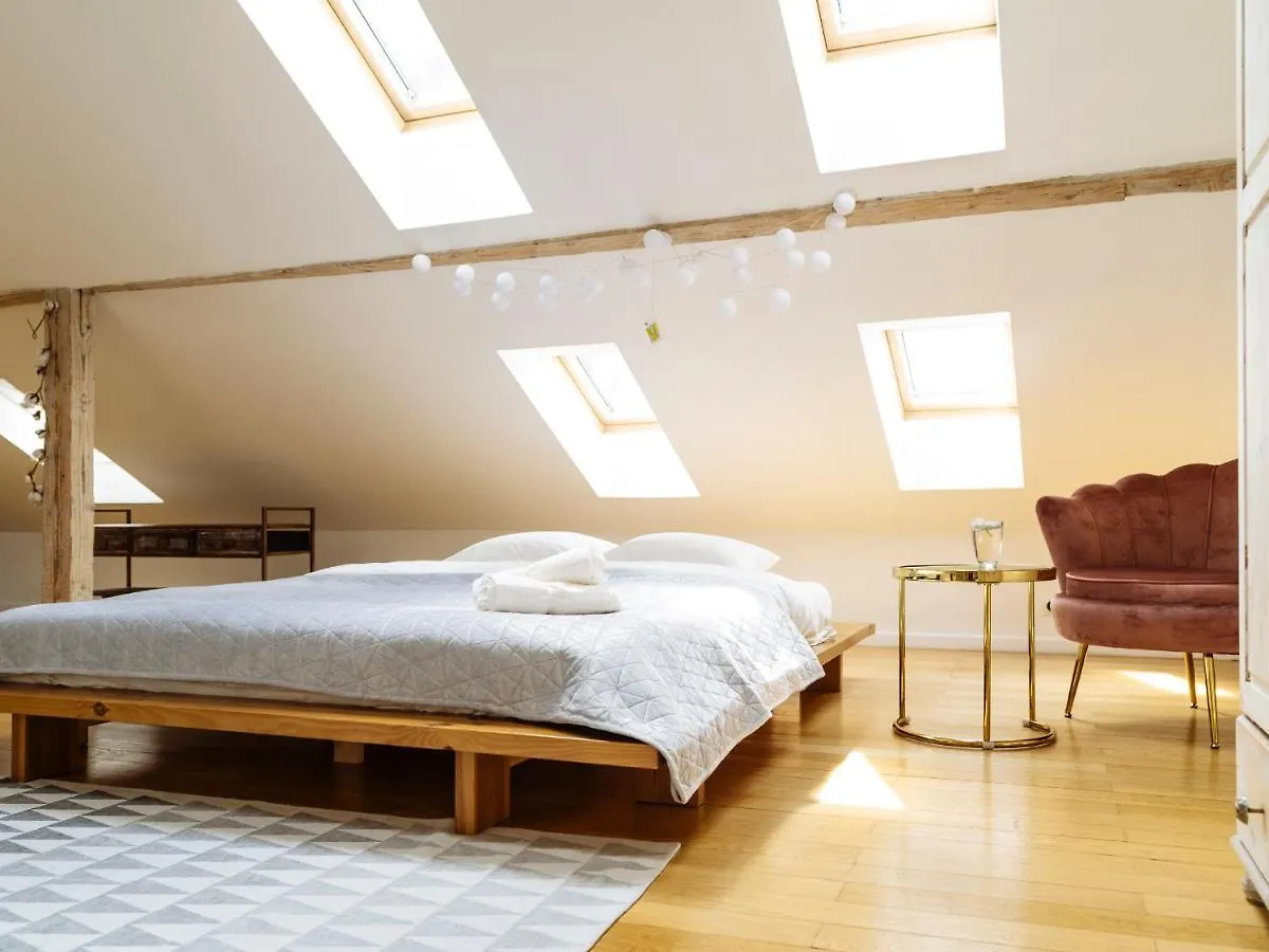 Artistic Loft In The Old Town Διαμέρισμα Βουκουρέστι